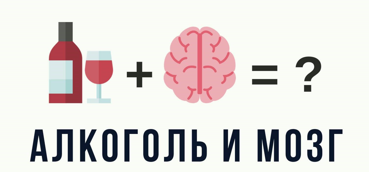 Алкоголь и мозг картинка ее